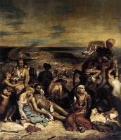 Delacroix, Eugene - The Massacre at Chios